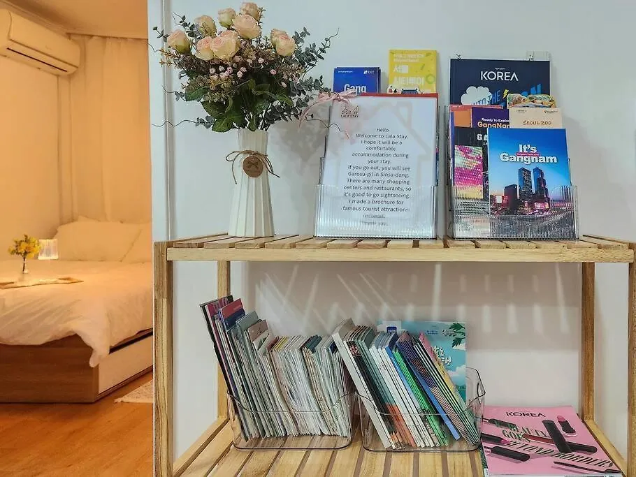 Lala Stay Apgujeong Gangnam Seoul Sydkorea