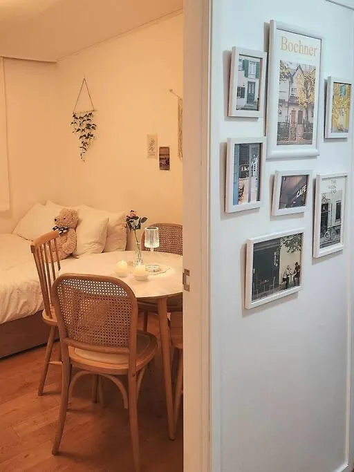 Lägenhet Lala Stay Apgujeong Gangnam Seoul
