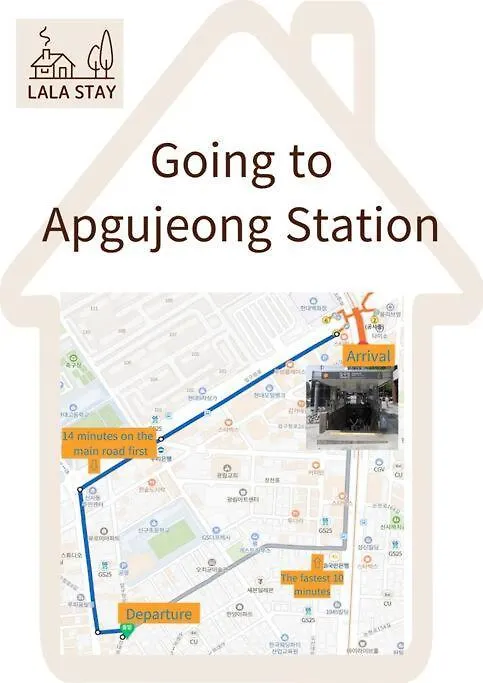 Apartment Lala Stay Apgujeong Gangnam Seoul