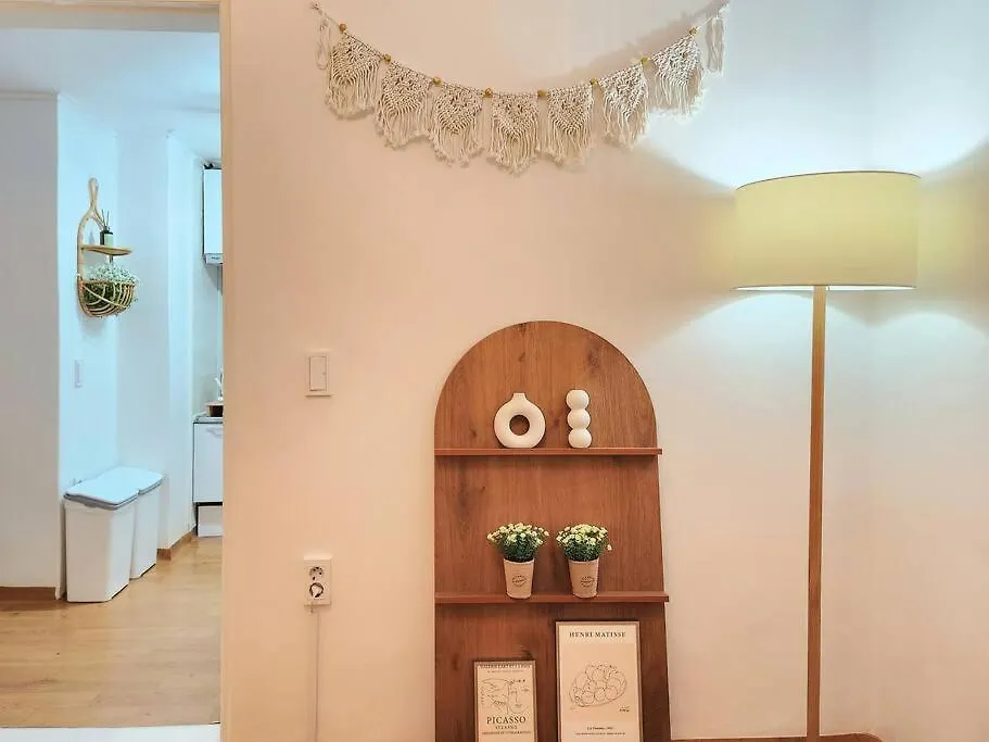 Lala Stay Apgujeong Gangnam Seoul location